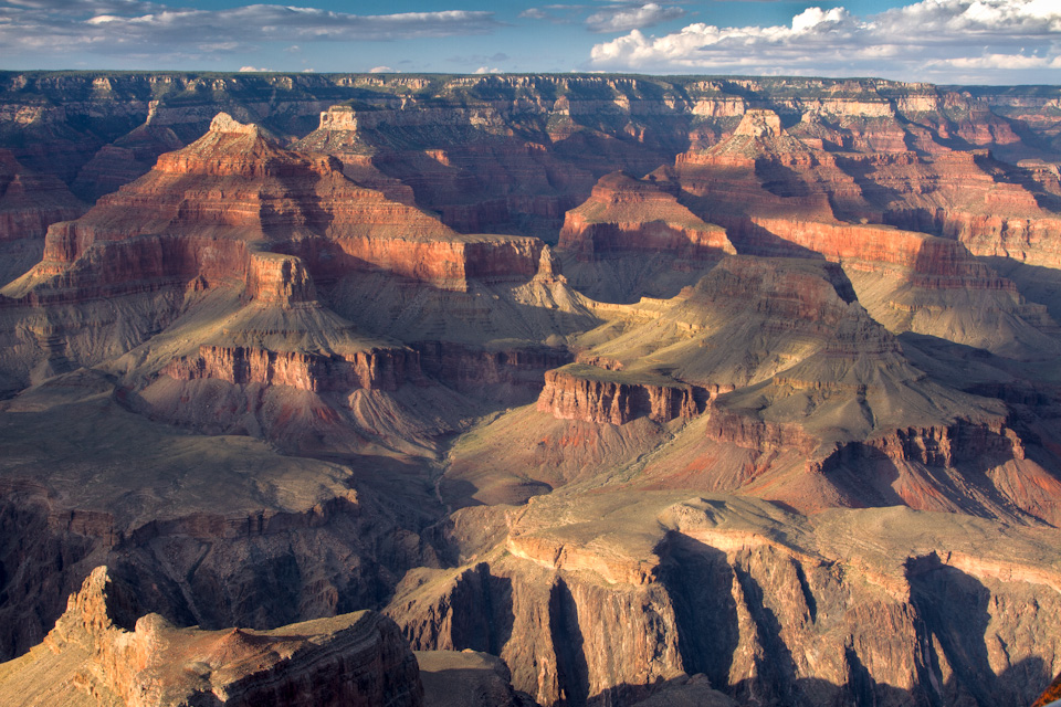 The Grand Canyon in Grand Canyon, Arizona