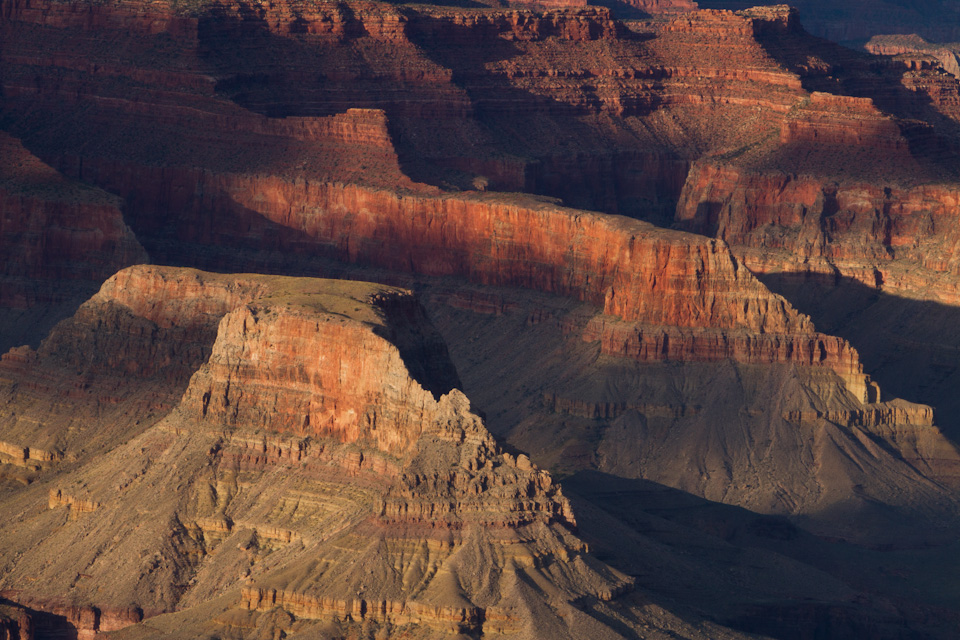 Hopi Point in Grand Canyon, Arizona