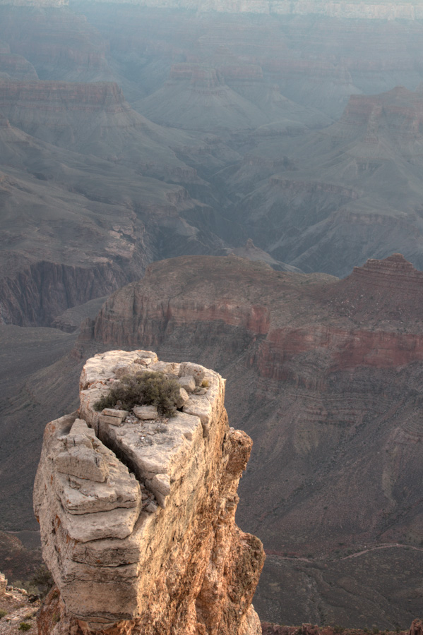 Good Place for a Photo in Grand Canyon, Arizona