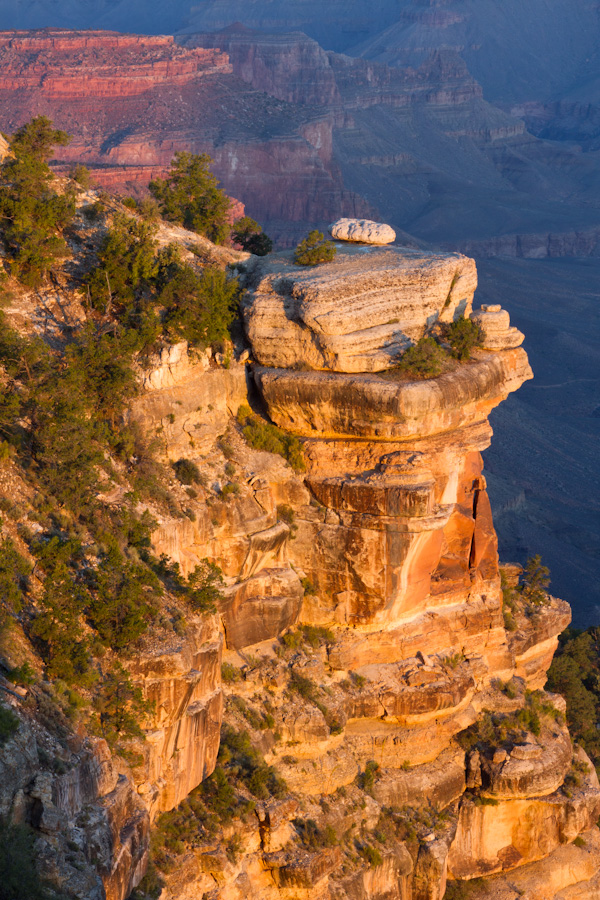 Yaki Point in Grand Canyon, Arizona