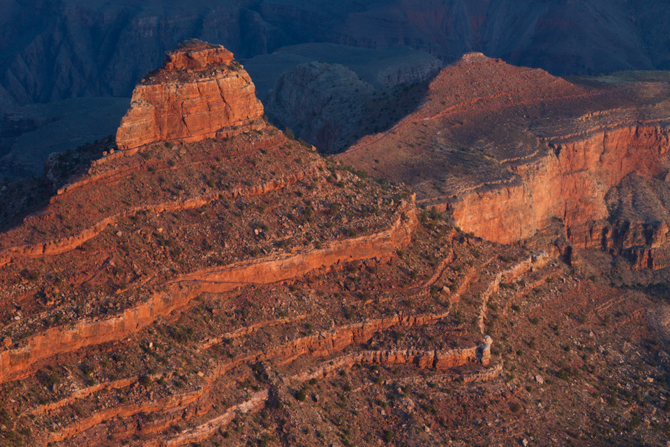 O'Neil Butte in Grand Canyon, Arizona
