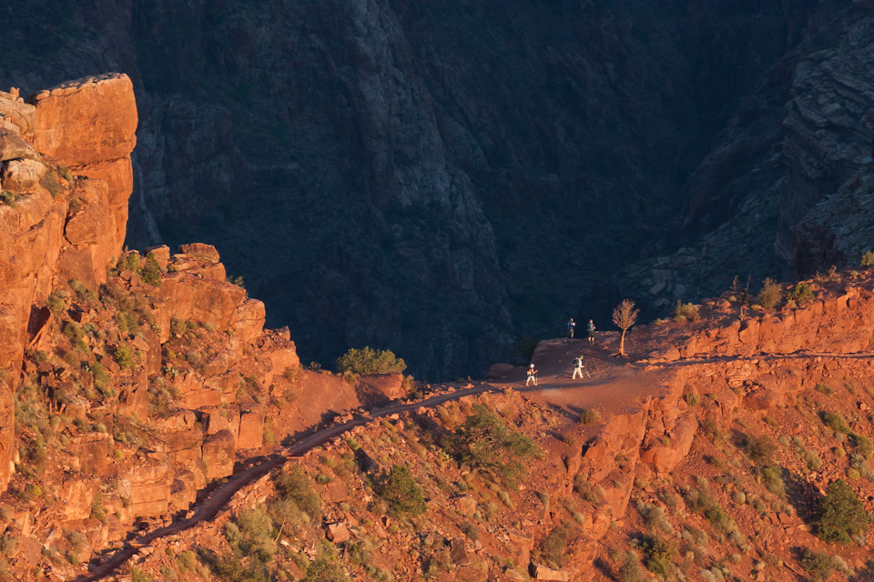 South Kaibab Trail in Grand Canyon, Arizona