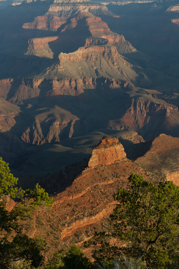Day in the Grand Canyon in Grand Canyon, Arizona
