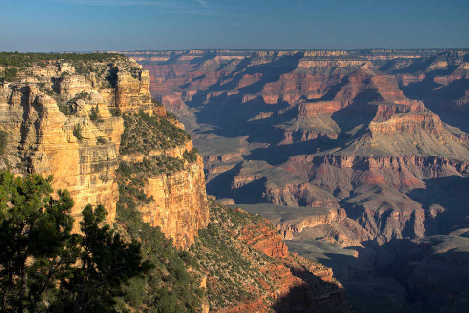 Grandview Point in Grand Canyon, Arizona