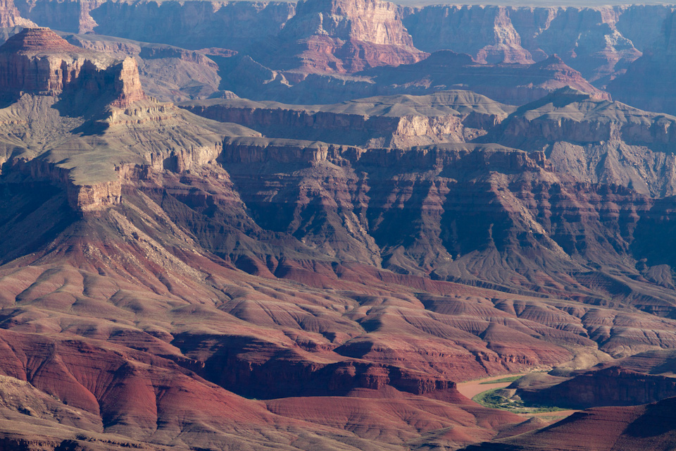 Unkar Delta in Grand Canyon, Arizona