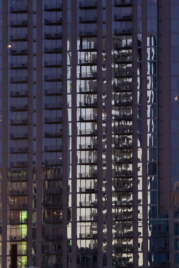 Abstract Skyscraper in Austin, Texas