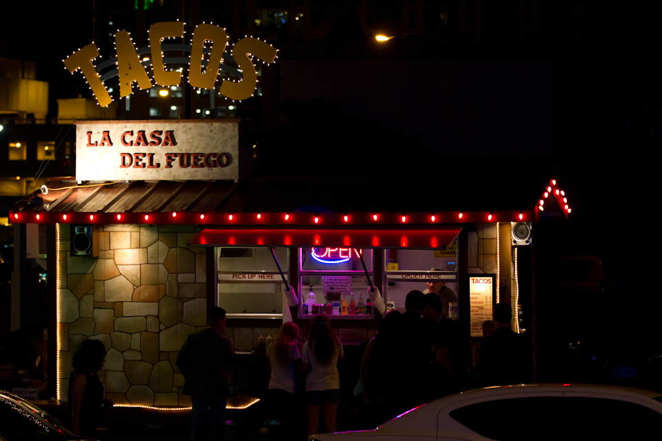 Tacos in Austin, Texas