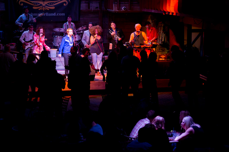 Spotlight in Austin, Texas