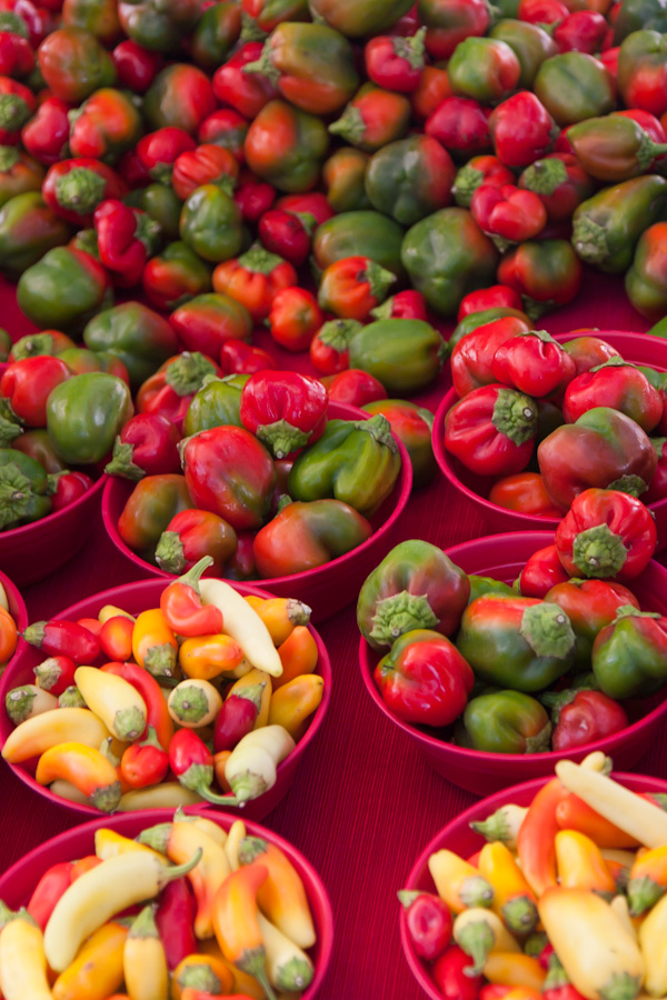 Peppers in Austin, Texas