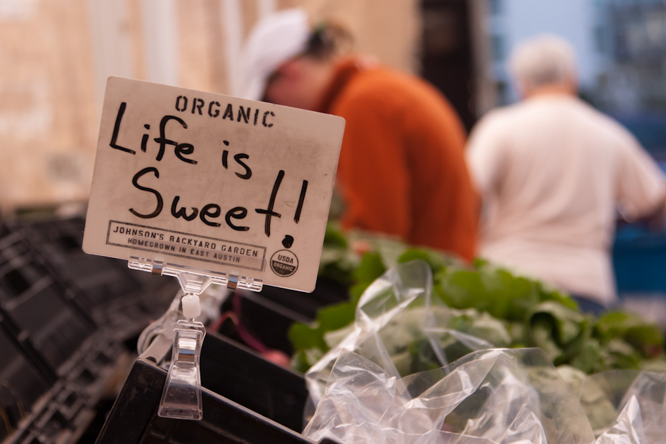 Life is Sweet in Austin, Texas