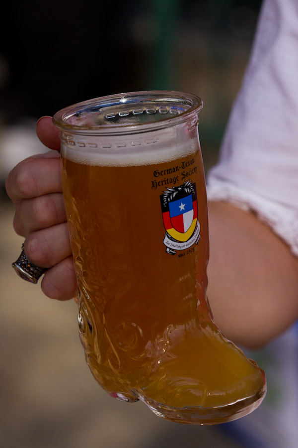 Beer Boot in Austin, Texas