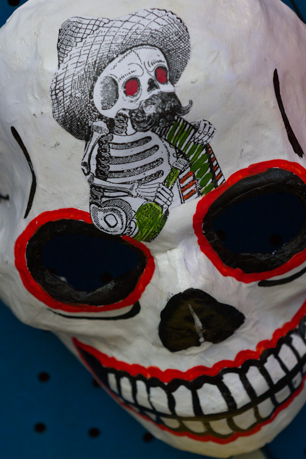 White Skull in Austin, Texas