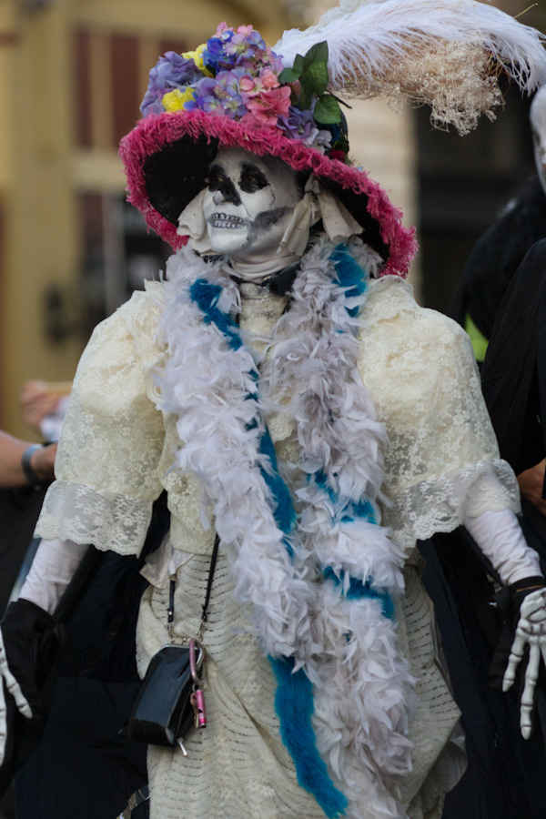 Nicely Dressed Skeleton in Austin, Texas