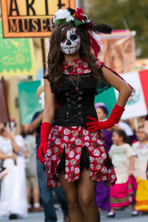 Sassy Skeleton in Austin, Texas