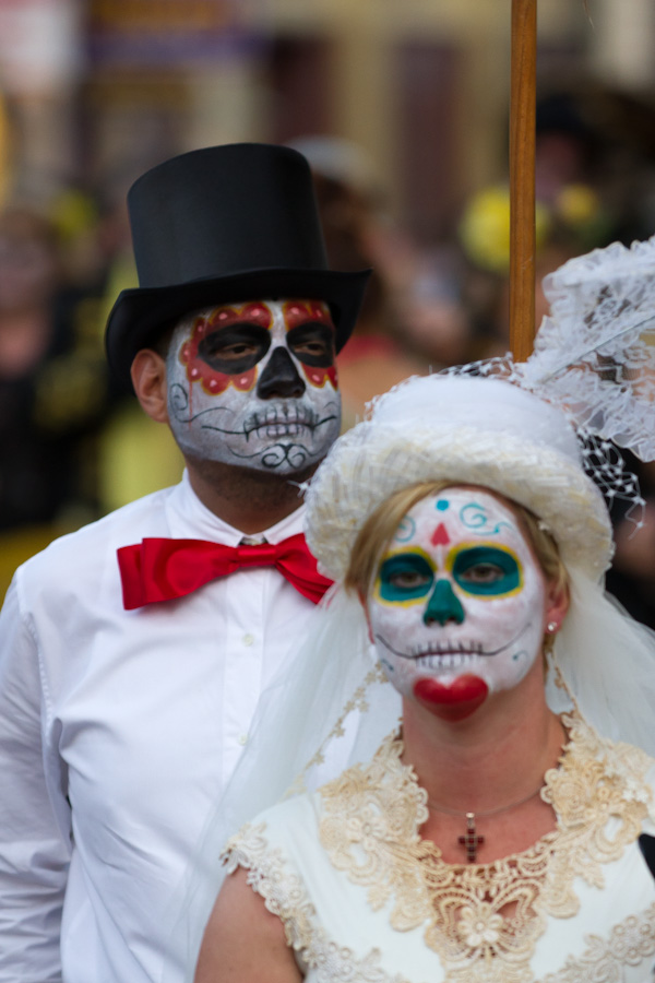 Bride and Groom in Austin, Texas
