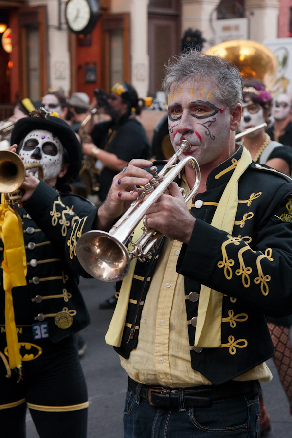 Parade Band in Austin, Texas