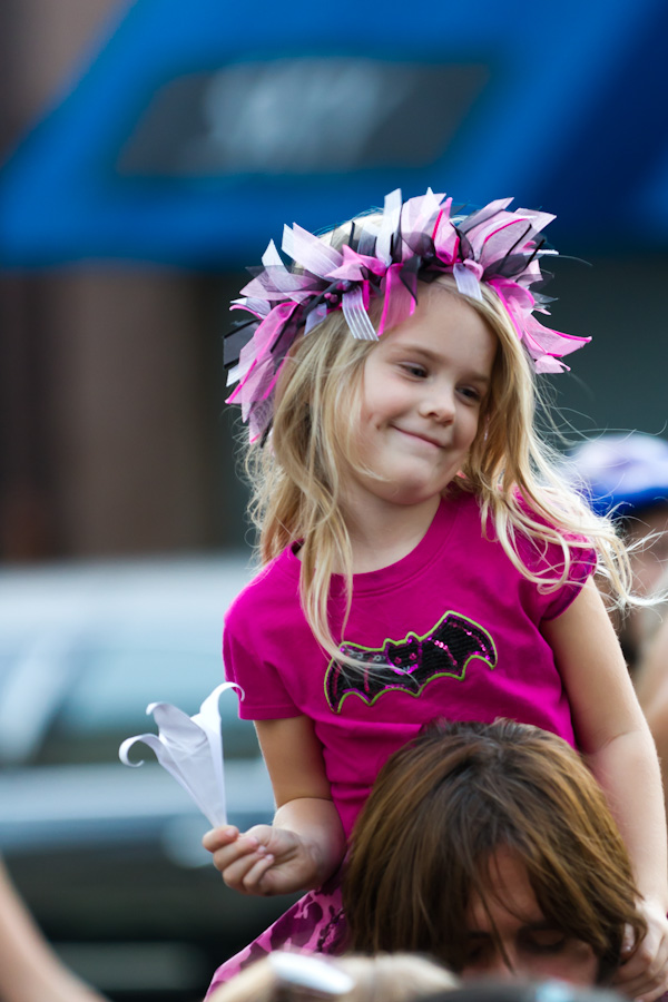Fun at the Parade in Austin, Texas