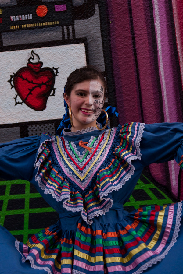 Dancer in Austin, Texas