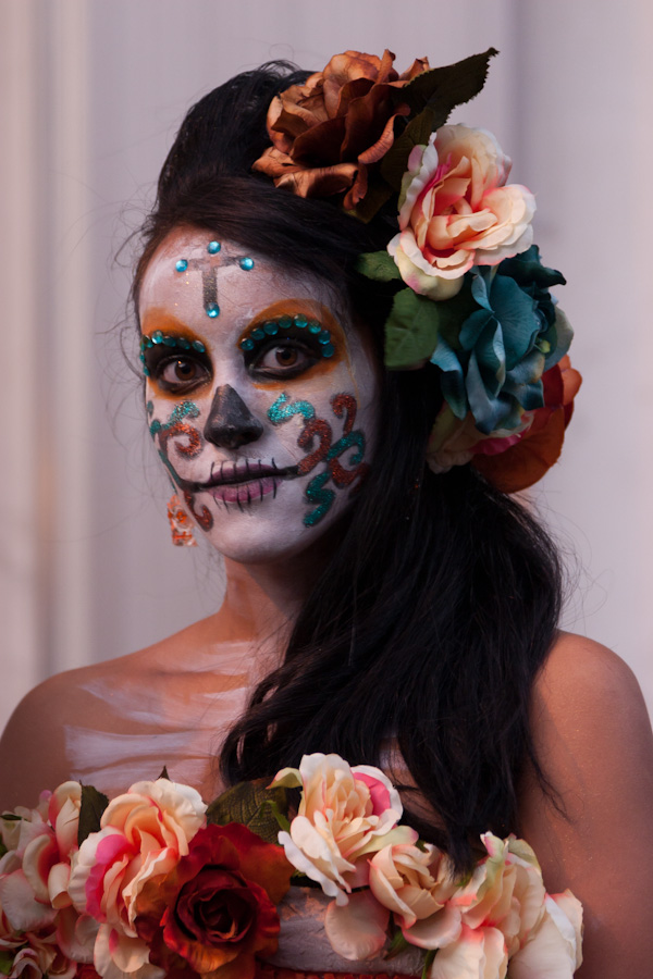 Dia de Muertos Beauty in Austin, Texas