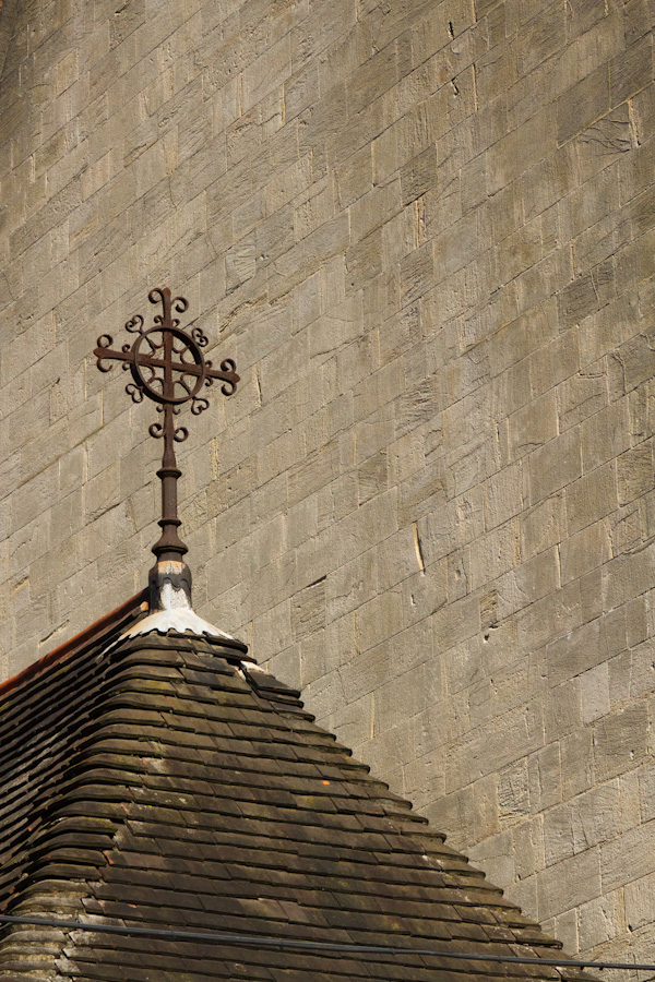 Roof Cross in Chichester, England