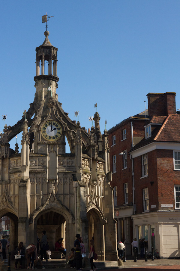 Nice Market in Chichester, England