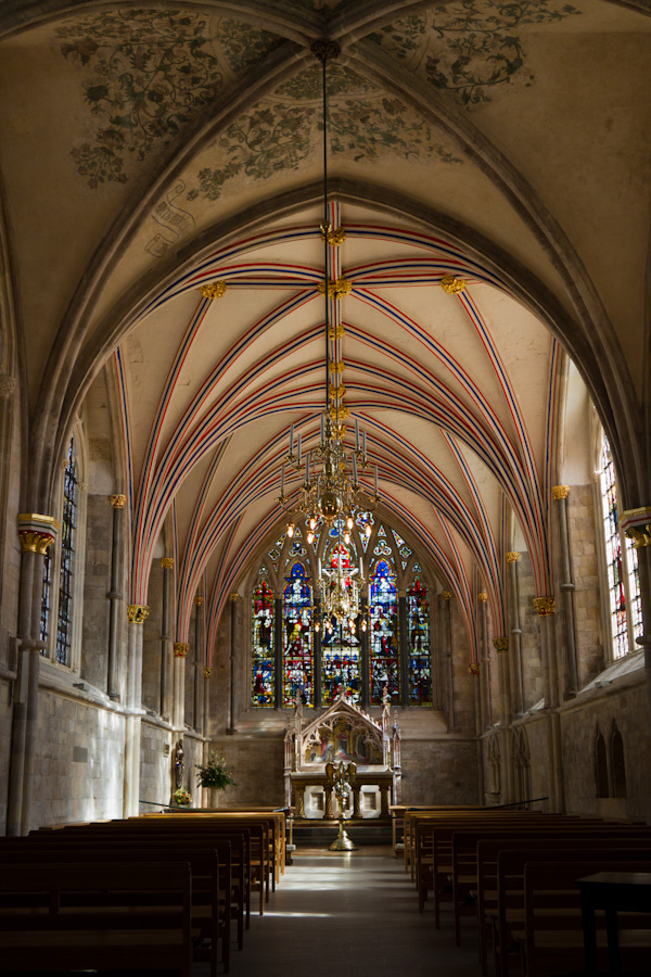 Lady Chapel in Chichester, England
