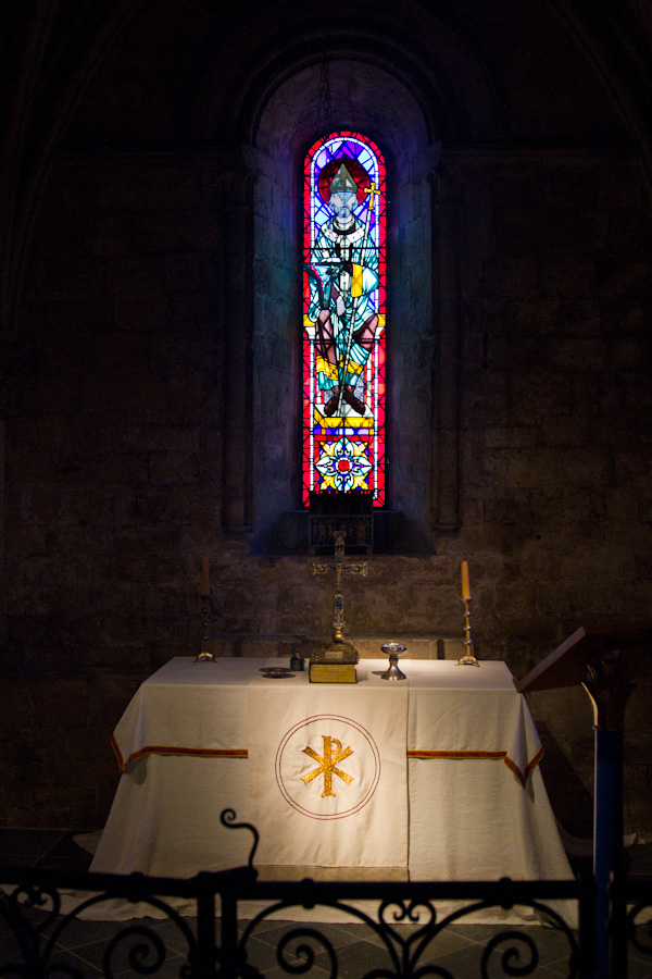 Kings Chapel in Dover, England