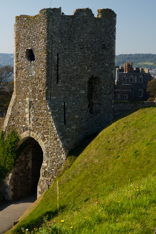 Castle Gate in Dover, England