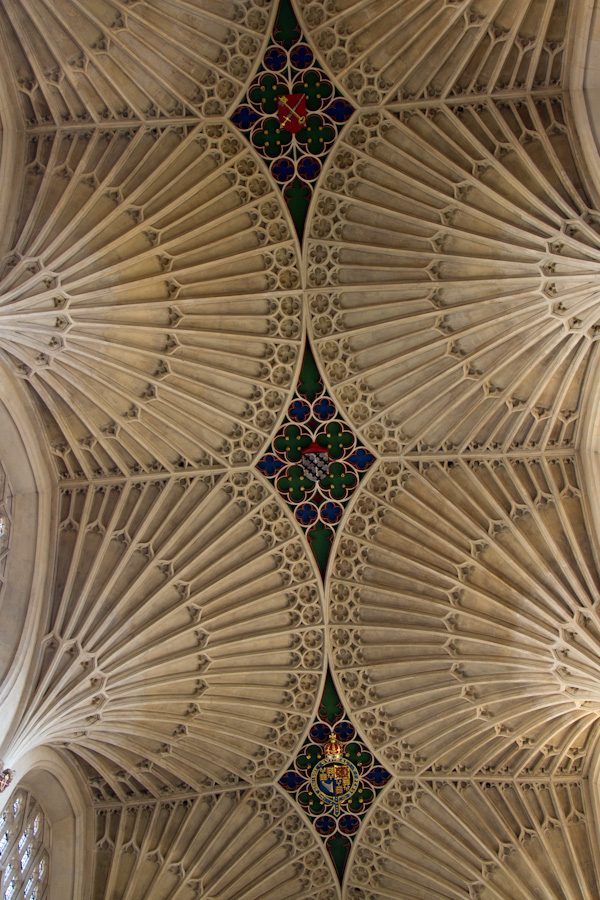 Fan Vault in Bath, England