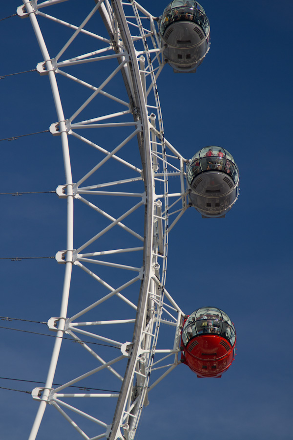 The Eye in London, England