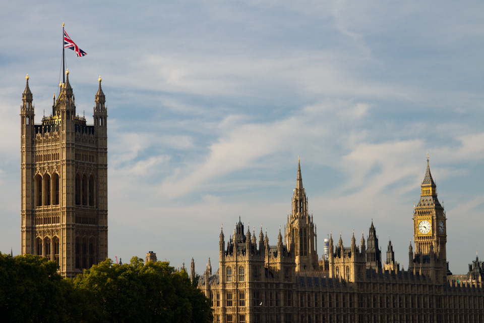 Westminster in London, England