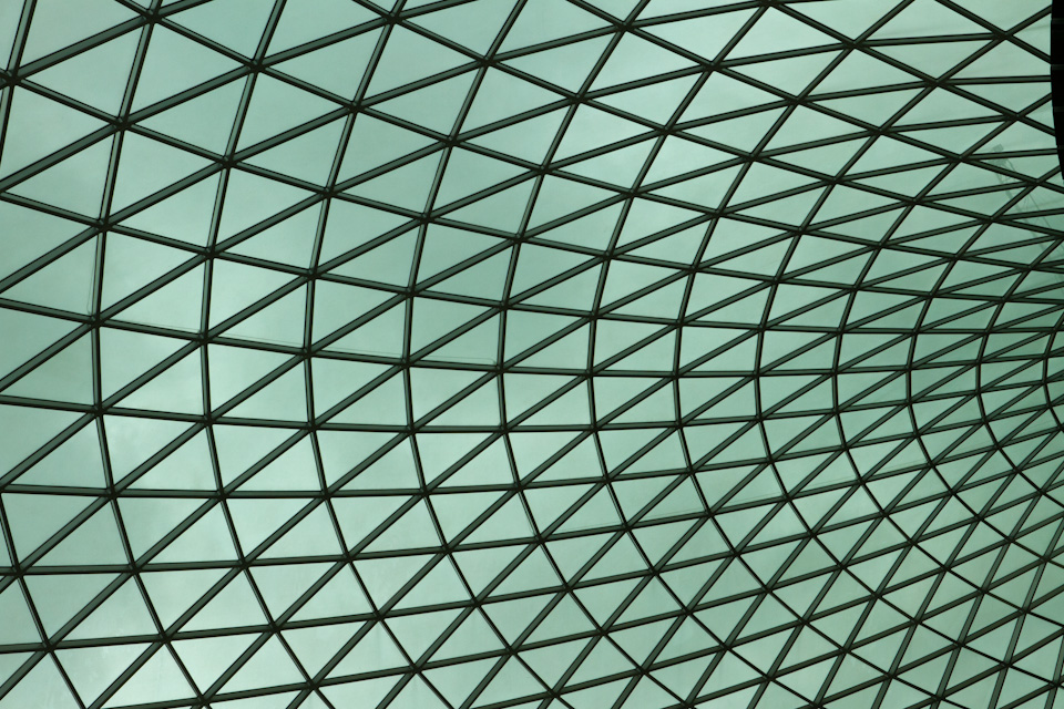 Geometric Sky in London, England