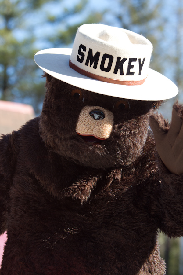 Smokey in Highlands, North Carolina