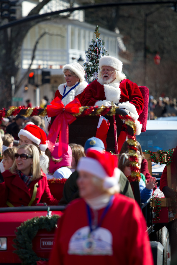Highlands Santa in Highlands, North Carolina