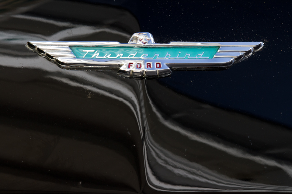 T-Bird in Highlands, North Carolina