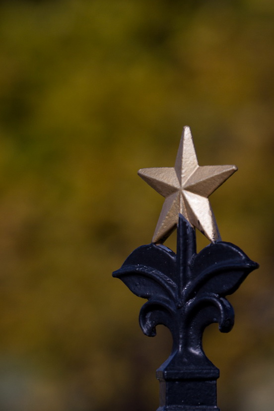 Star Fence in Austin, Texas