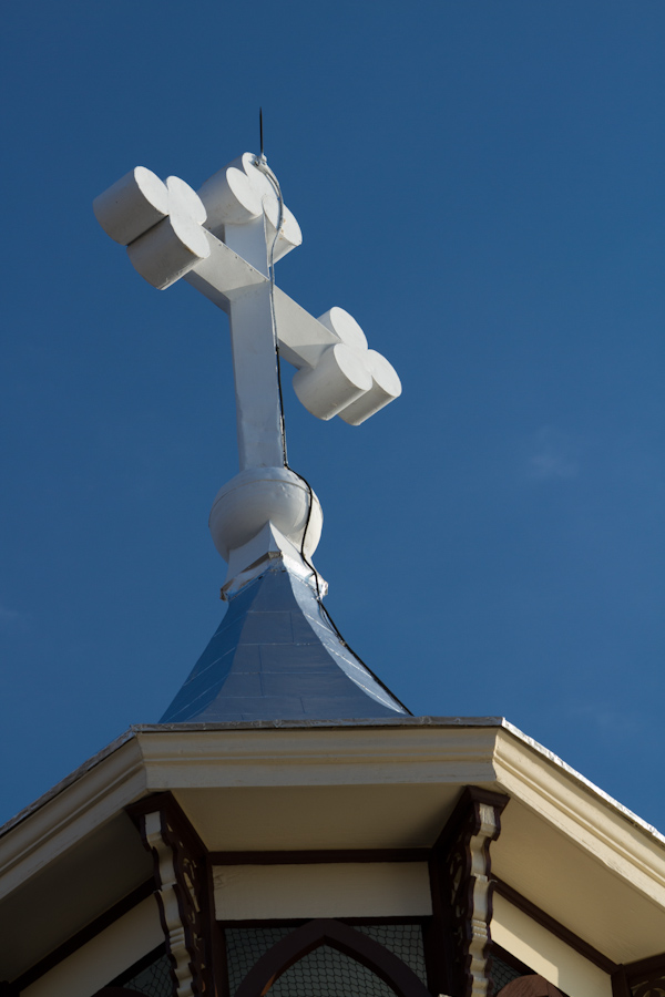 Budded Cross in Austin, Texas