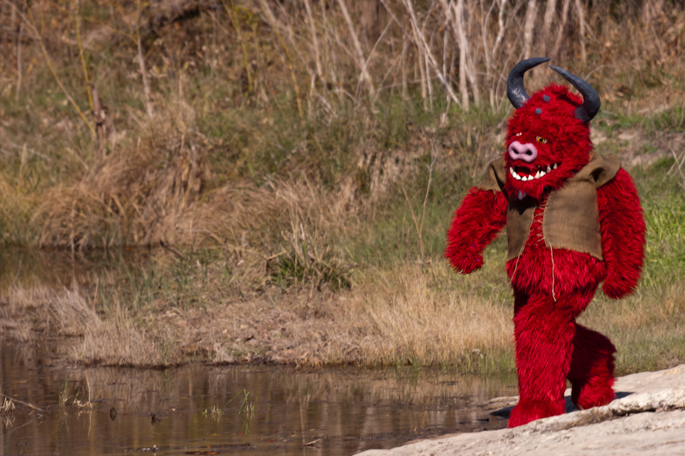 Monster by the Creek in Austin, Texas