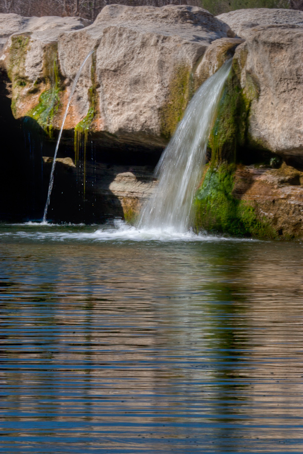 Texas Waterfall in Austin, Texas
