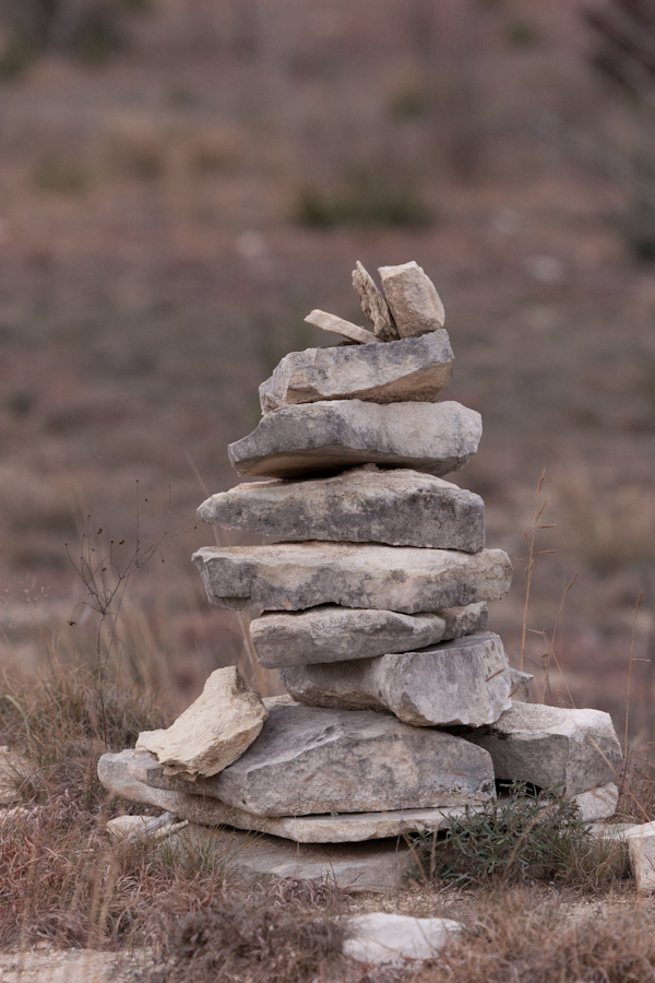 Rock Pile in Austin, Texas