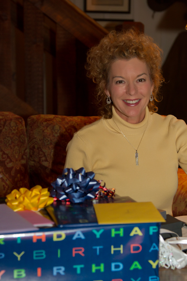 Birthday Girl in Highlands, North Carolina