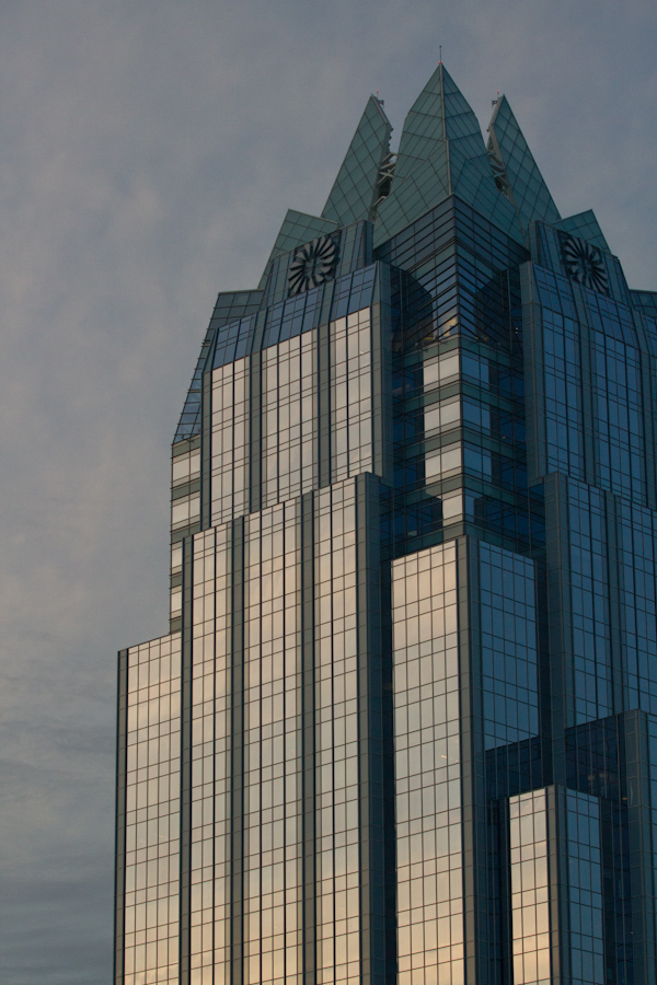 Frost Bank Building in Austin, Texas
