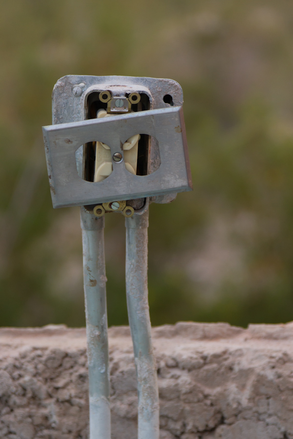 Socket in Paradise Valley, Arizona