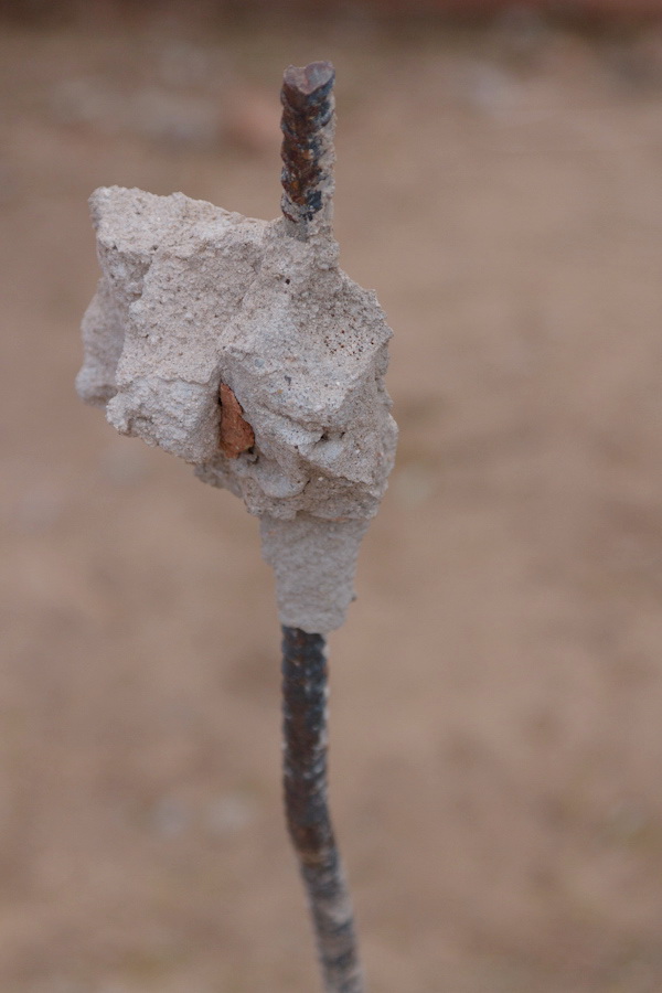 Rebar in Paradise Valley, Arizona