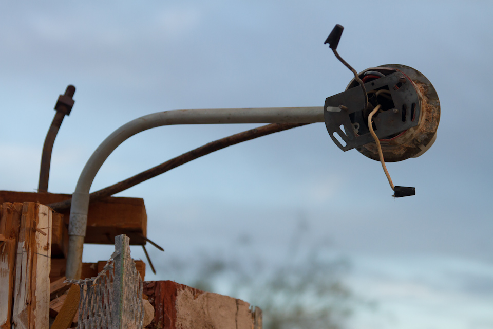 Fixture in Paradise Valley, Arizona