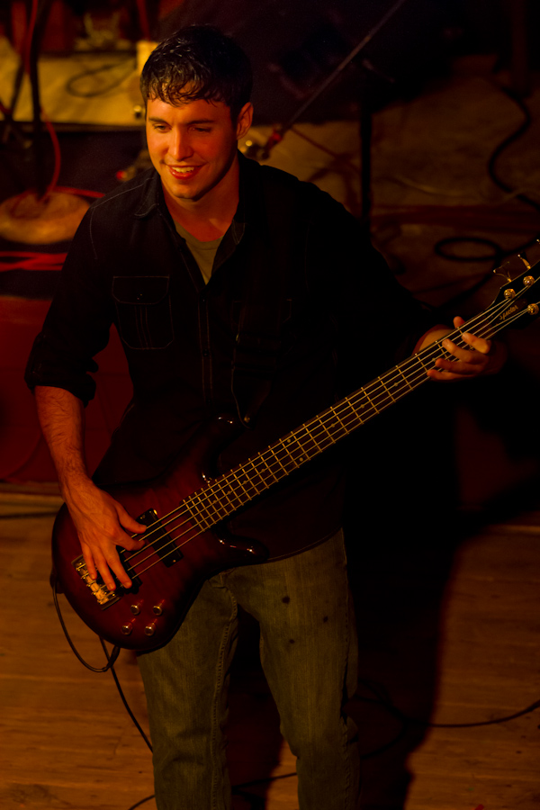 Bass Player in Austin, Texas