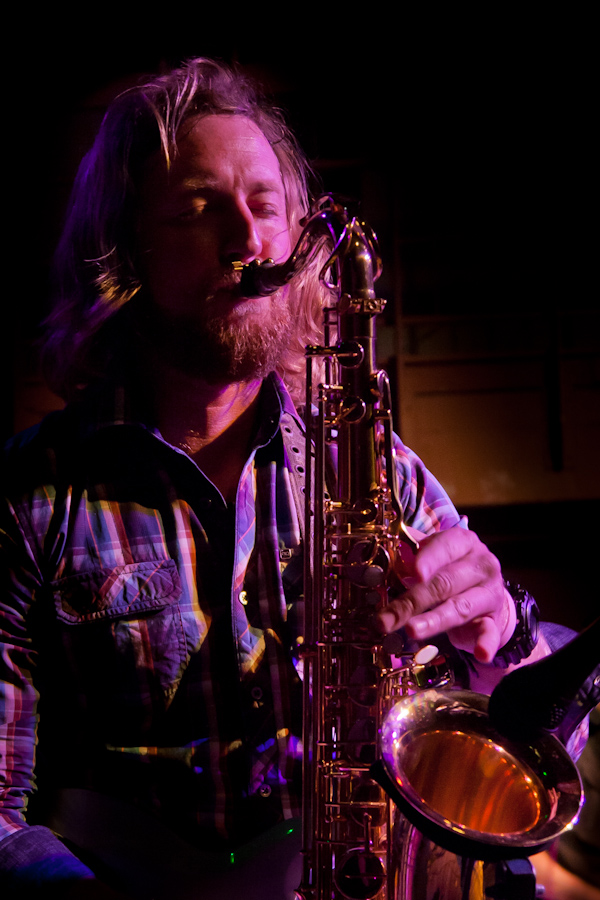 Sax Player in Austin, Texas