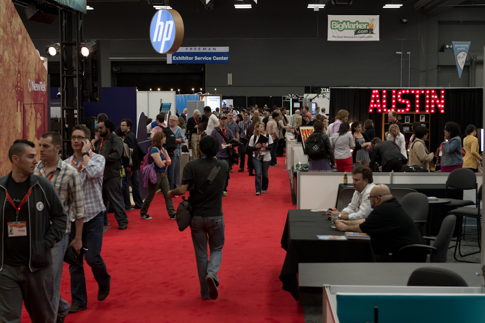 SxSW Interactive in Austin, Texas