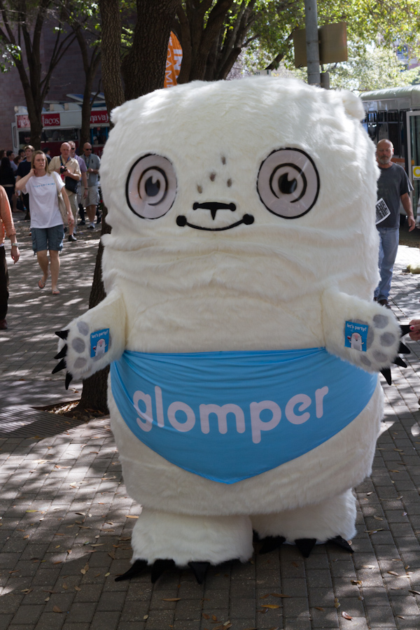 Glomper in Austin, Texas