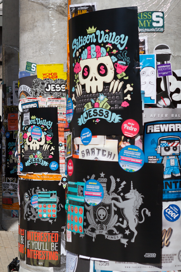Posters in Austin, Texas